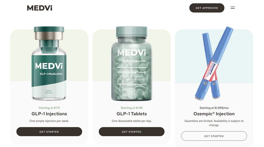 MEDVi GLP-1 program — hero image
